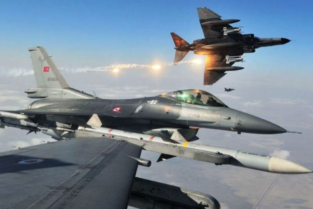 Türkiyə ordusu əməliyyat keçirdi: Qırıcılar PKK mövqelərini vurdu